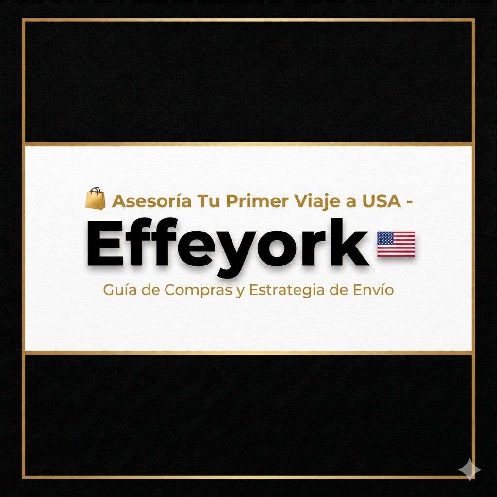 🇺🇸 ASESORÍA “MI PRIMER VIAJE A USA”