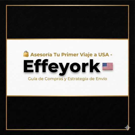 🇺🇸 ASESORÍA “MI PRIMER VIAJE A USA”